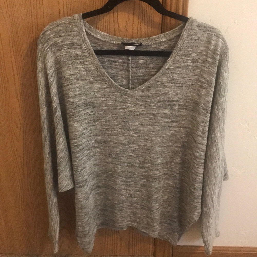 Aqua Sweater